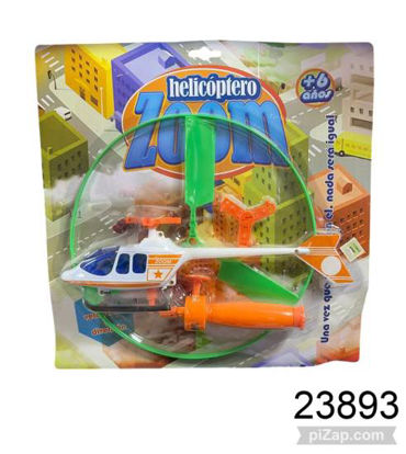 Imagen de HELICOPTERO C/LANZADOR EN BLISTER 4.26